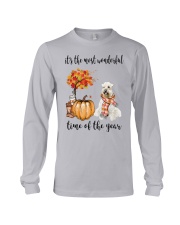The Most Wonderful Time - Wheaten Terrier Long Sleeve Tee thumbnail
