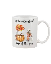 The Most Wonderful Time - Wheaten Terrier Mug thumbnail