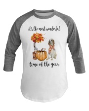 The Most Wonderful Time - Porcelaine Baseball Tee thumbnail