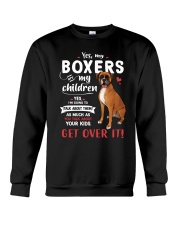 My Boxers - My Children Crewneck Sweatshirt thumbnail