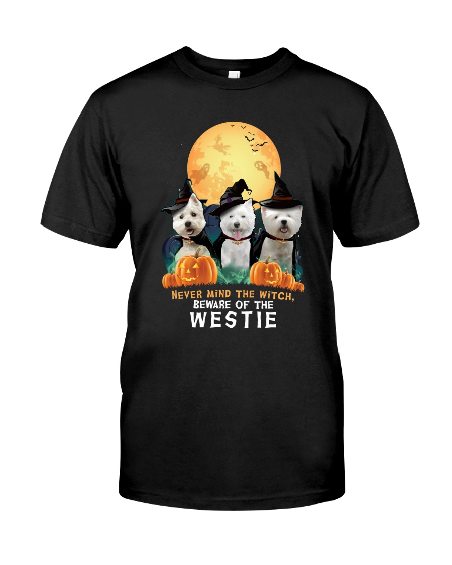Howloween Westie 2 Classic T-Shirt