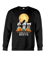 Howloween Westie 2 Crewneck Sweatshirt thumbnail