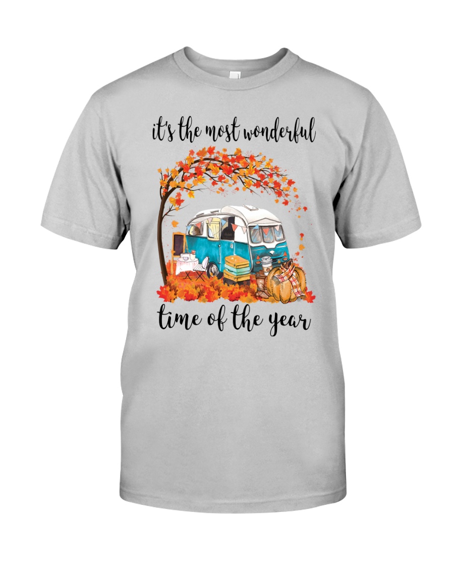 The Most Wonderful Time - Camping Classic T-Shirt