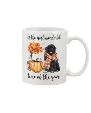 The Most Wonderful Time - Black Newfoundland Mug thumbnail
