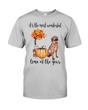 The Most Wonderful Time - Chesapeake Bay Retriever Classic T-Shirt front