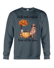 The Most Wonderful Time - Chesapeake Bay Retriever Crewneck Sweatshirt thumbnail