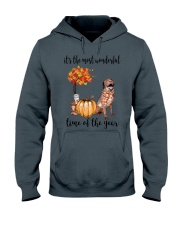 The Most Wonderful Time - Chesapeake Bay Retriever Hooded Sweatshirt thumbnail