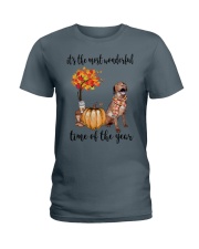 The Most Wonderful Time - Chesapeake Bay Retriever Ladies T-Shirt thumbnail