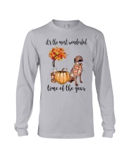 The Most Wonderful Time - Chesapeake Bay Retriever Long Sleeve Tee thumbnail