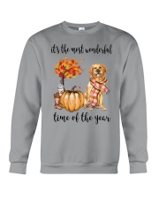 The Most Wonderful Time - Golden Retriever 2 Crewneck Sweatshirt thumbnail