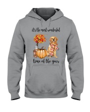 The Most Wonderful Time - Golden Retriever 2 Hooded Sweatshirt thumbnail