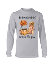 The Most Wonderful Time - Golden Retriever 2 Long Sleeve Tee thumbnail