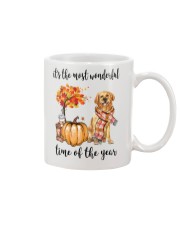 The Most Wonderful Time - Golden Retriever 2 Mug thumbnail