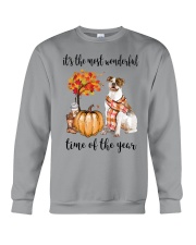 The Most Wonderful Time - American Bulldog Crewneck Sweatshirt thumbnail