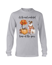 The Most Wonderful Time - American Bulldog Long Sleeve Tee thumbnail