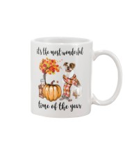 The Most Wonderful Time - American Bulldog Mug thumbnail