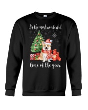 The Most Wonderful Xmas - Corgi Crewneck Sweatshirt thumbnail