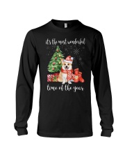 The Most Wonderful Xmas - Corgi Long Sleeve Tee thumbnail
