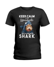 It's A Labradoodle Not A Freakin Shark Ladies T-Shirt thumbnail