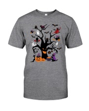 Halloween Cats Tree Classic T-Shirt tile