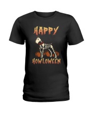 Happy Howloween - Schnauzer Ladies T-Shirt thumbnail