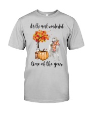 The Most Wonderful Time - Borzoi Classic T-Shirt front