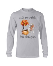 The Most Wonderful Time - Borzoi Long Sleeve Tee thumbnail