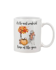 The Most Wonderful Time - Borzoi Mug thumbnail