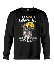 Boxer Be Kind Crewneck Sweatshirt thumbnail