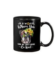 Boxer Be Kind Mug thumbnail