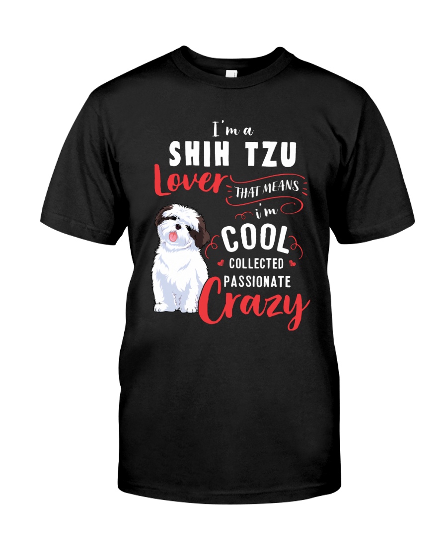 I'm a Shih Tzu Lover Classic T-Shirt