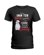 I'm a Shih Tzu Lover Ladies T-Shirt thumbnail