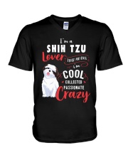 I'm a Shih Tzu Lover V-Neck T-Shirt thumbnail