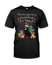 A Few of My Favorite Things - Rottweiler Classic T-Shirt front