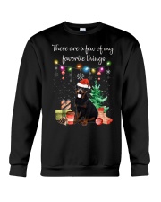 A Few of My Favorite Things - Rottweiler Crewneck Sweatshirt thumbnail