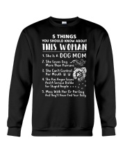 5 Things You Should Know About This Dog Mom Crewneck Sweatshirt thumbnail