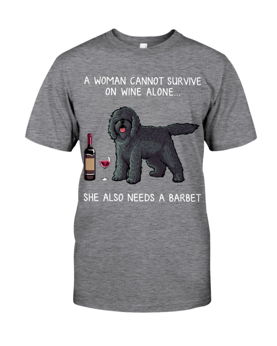 Wine and Barbet Classic T-Shirt