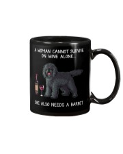 Wine and Barbet Mug thumbnail