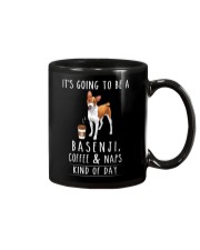 Basenji Coffee and Naps Mug thumbnail