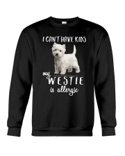 My Westie is Allergic Crewneck Sweatshirt thumbnail