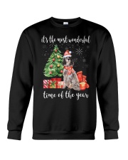 The Most Wonderful Xmas - English Setter Crewneck Sweatshirt thumbnail