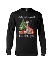 The Most Wonderful Xmas - English Setter Long Sleeve Tee thumbnail