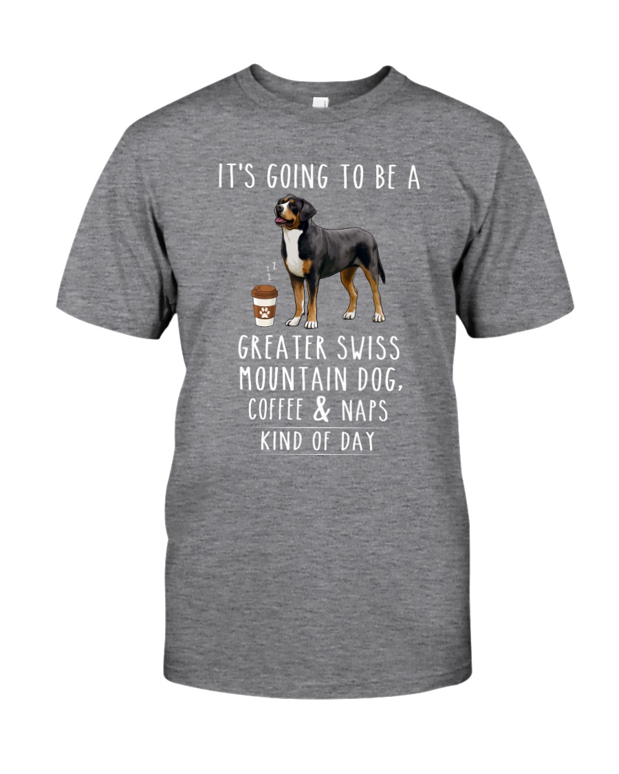Greater Swiss Mountain Coffee and Naps Classic T-Shirt