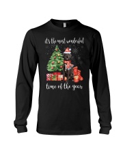 The Most Wonderful Xmas - Great Dane Long Sleeve Tee thumbnail