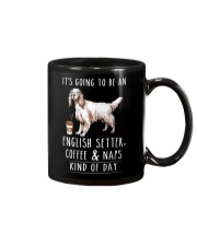 English Setter Coffee and Naps Mug thumbnail