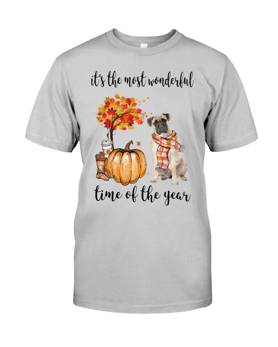 The Most Wonderful Time - Bullmastiff Classic T-Shirt