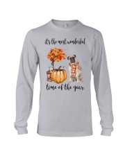 The Most Wonderful Time - Bullmastiff Long Sleeve Tee thumbnail