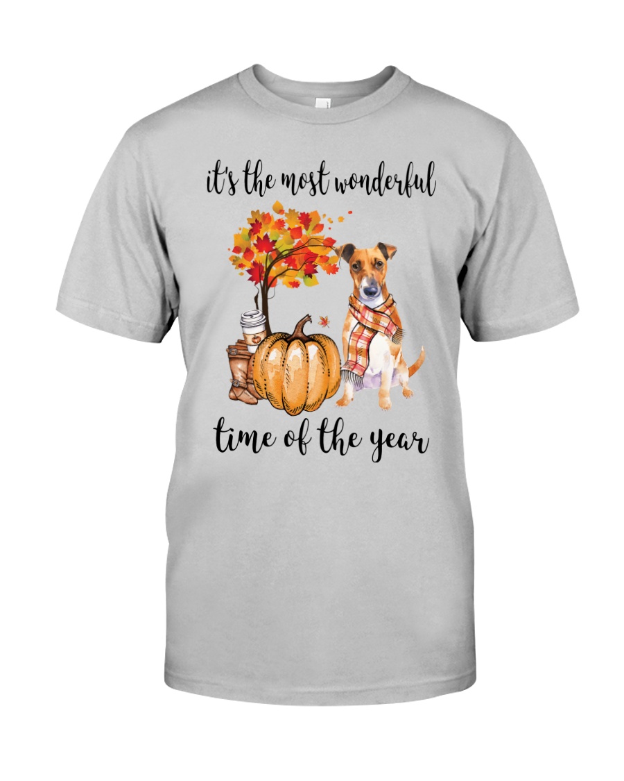 The Most Wonderful Time - Jack Russell Terrier Classic T-Shirt
