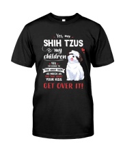 My Shih Tzus - My Children Classic T-Shirt front