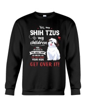 My Shih Tzus - My Children Crewneck Sweatshirt thumbnail